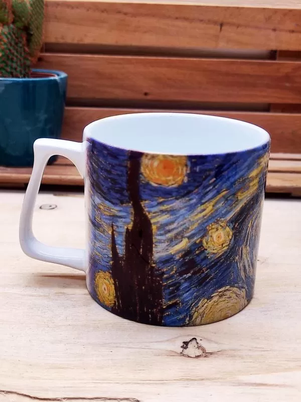 Yelken Kulplu Kupa Bardak (Fincan)